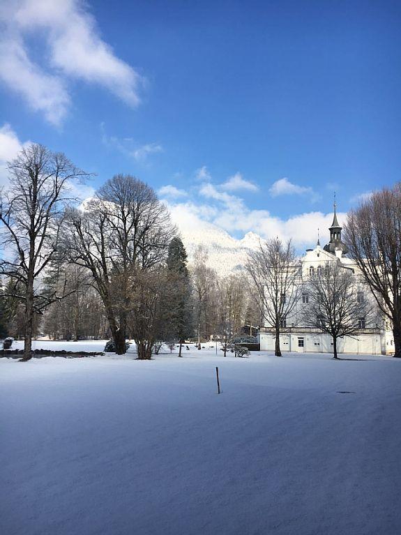 Fewo Schlosspark Grubhof Занкт-Мартін-бай-Лофер Екстер'єр фото