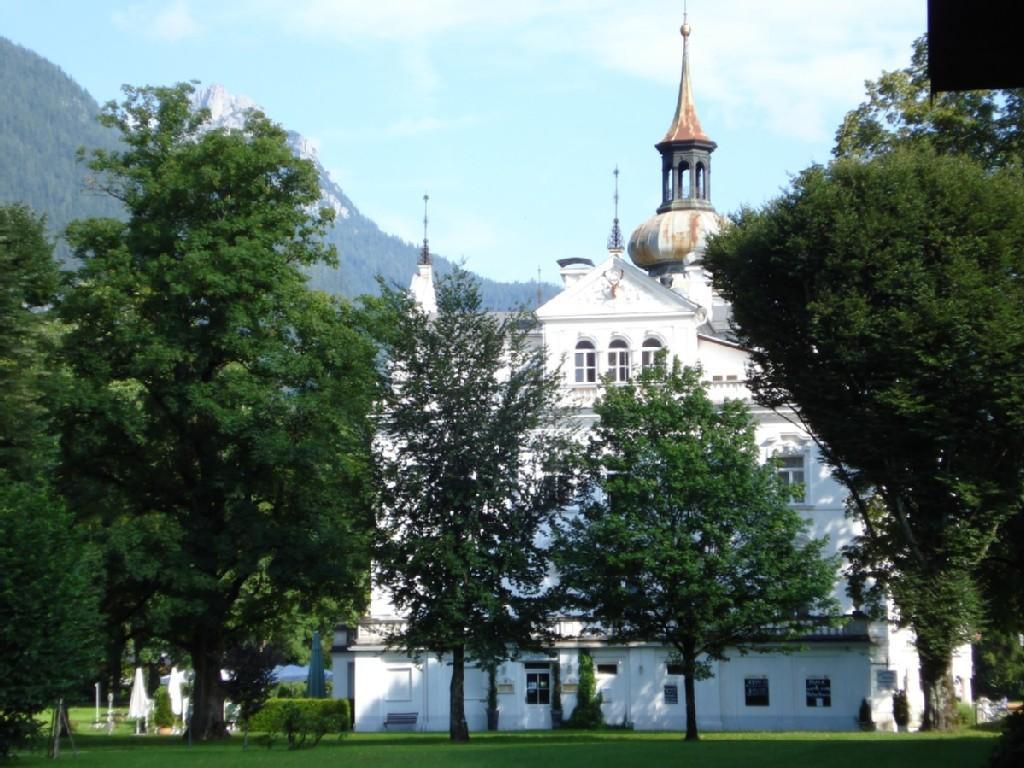 Fewo Schlosspark Grubhof Занкт-Мартін-бай-Лофер Екстер'єр фото